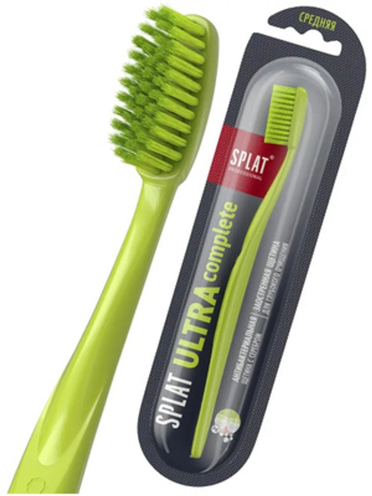 СПЛАТ Зубная щетка ULTRA WHITE мягкая