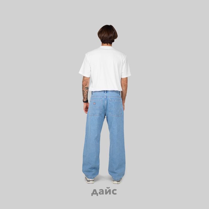 Джинсы мужские Dickies Double Knee Denim Pant артикул:DK0A4Y3FLW01 - купить в магазине Дайс