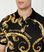 Поло Versace Jeans Couture - черный(77GAG6S0JS390)