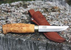 Нож с фиксированным клинком Ahti 9607RST Puukko Metsa RSTфотография - 3