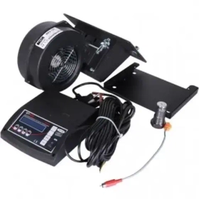 Комплект автоматики Rommer "Вентилятор-Контроллер-Адаптер" для котлов 16; 21; 31 кВт