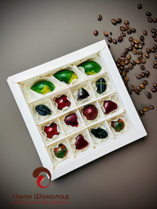 НОВИНКА! КОРПУСНЫЕ КОНФЕТЫ - взрыв вкуса и цвета. 6 ВКУСОВ - 5-тичасовой мастер-класс