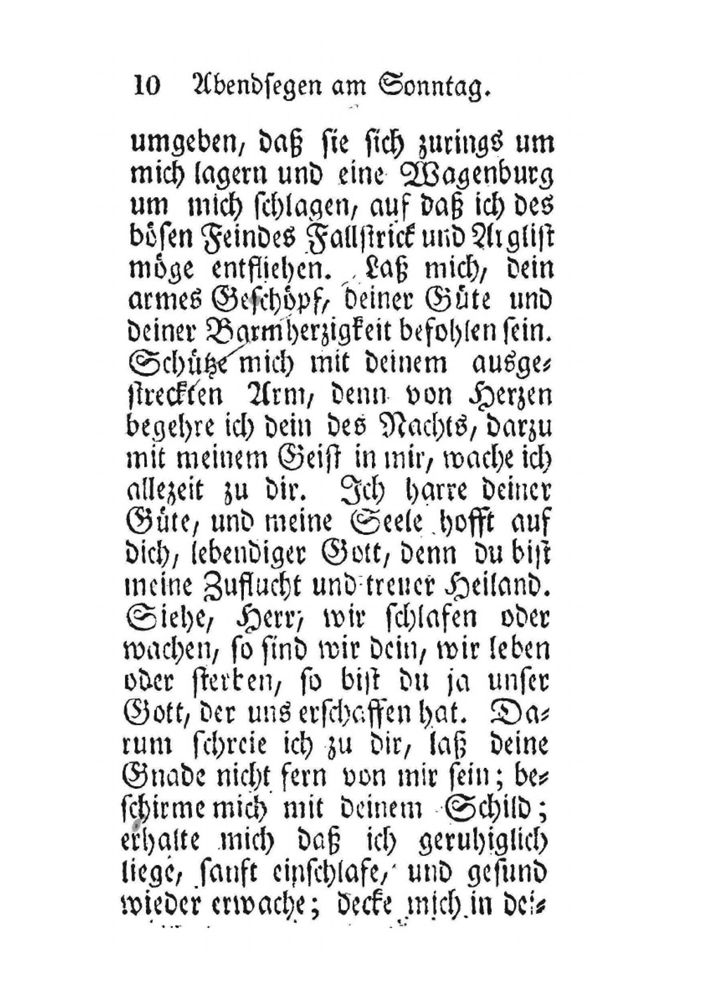 Das Kleine Gebetbuch | Johann Habermann