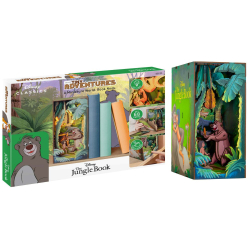 Конструктор-диорама Revell Tiny Adventures Book Nook Disney 00535 Книга джунглей DIY 68 деталей 00535 — фото 1
