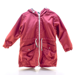 Парка для девочек на флисе р. 104-110 (Ириска)