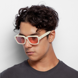 Очки солнцезащитные WHITELAB Jazz monger White Milk / Pink