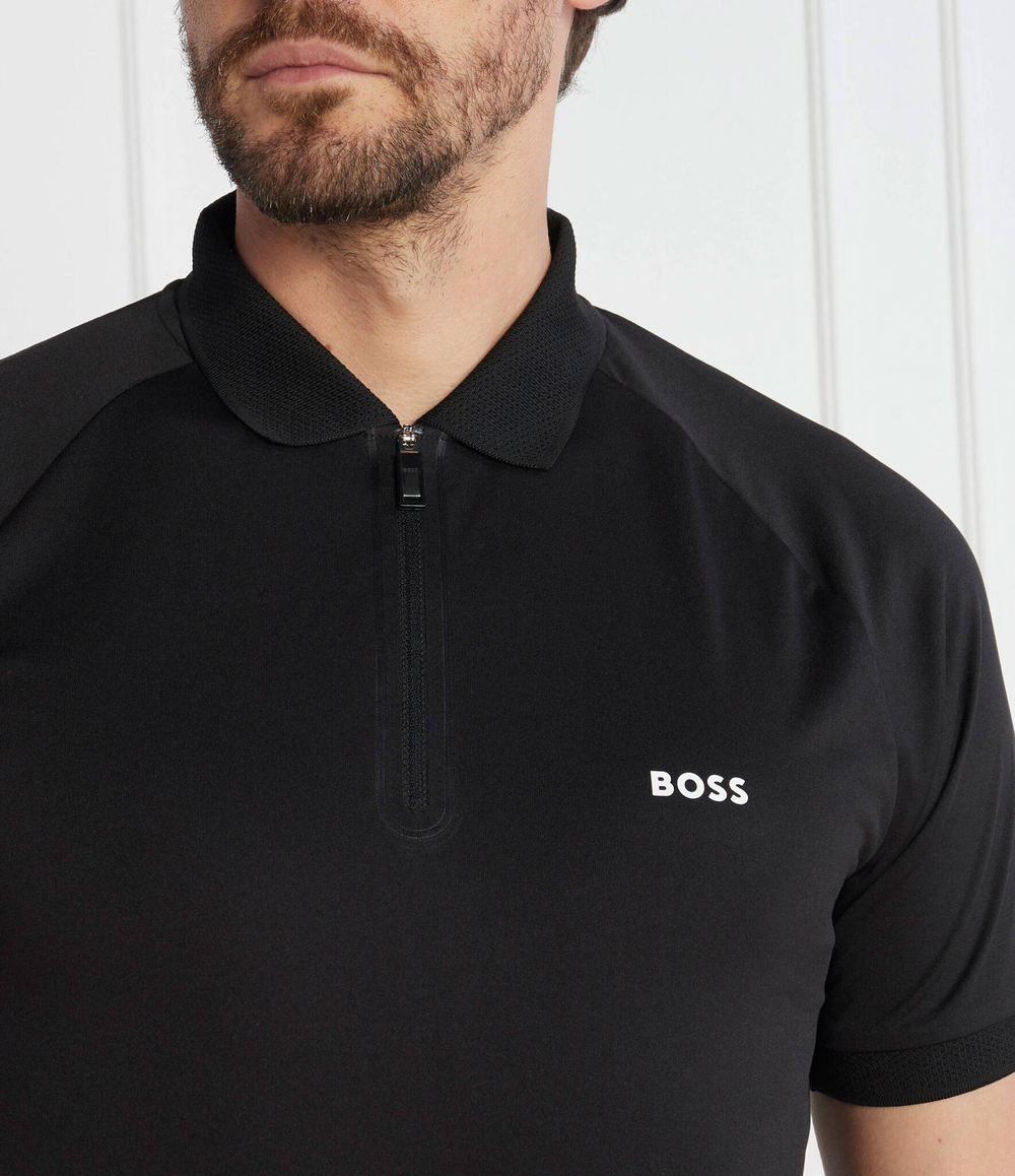 Поло Philicular BOSS GREEN - черный(50501267)