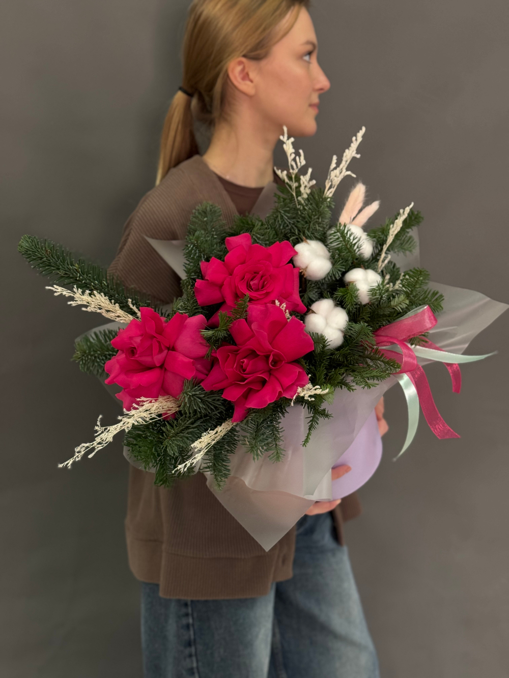 Шляпная коробка Карнавал