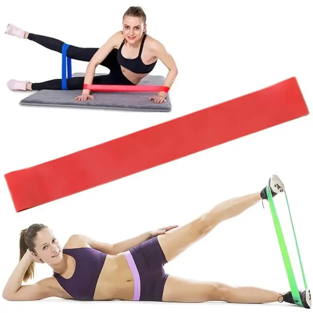 Резинка для фитнеса 0,9*5*30 см (до 18 кг)