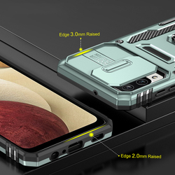 Чехол Safe Case с кольцом и защитой камеры для Samsung Galaxy A22