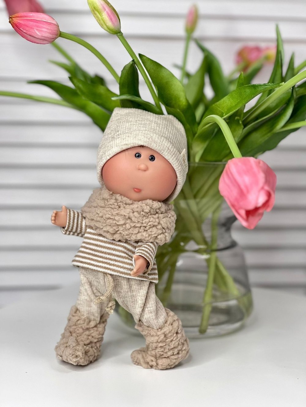 Кукла Nines виниловая 23см Little Mio (3155K)