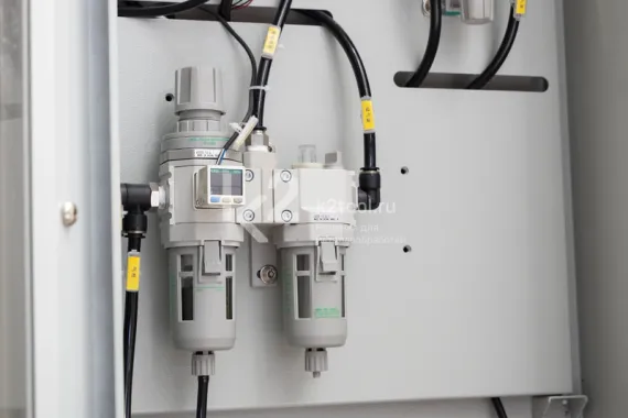 Вертикальный фрезерный станок с ЧПУ FLLS VMC-855