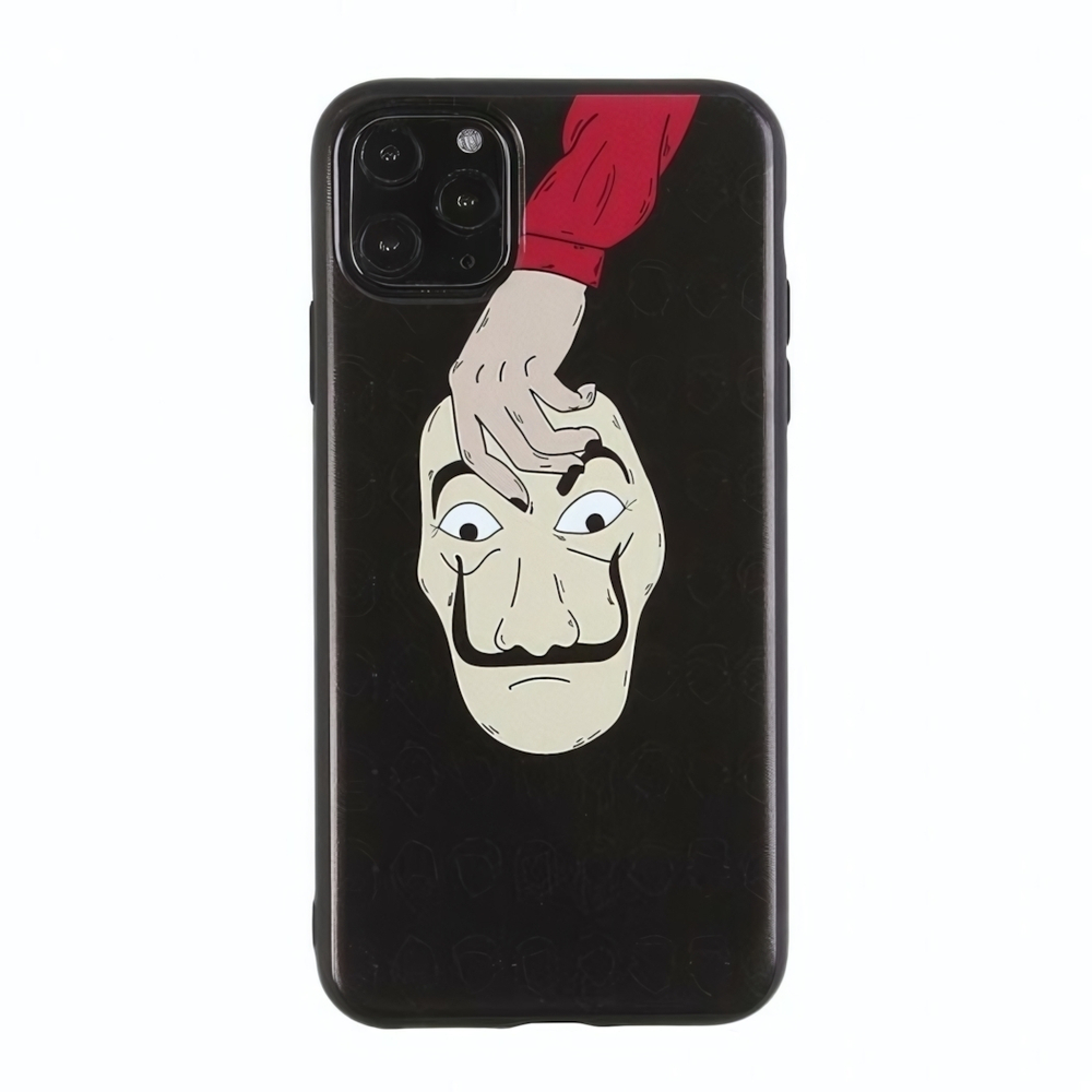 Чехол ТПУ Бумажный дом для Samsung Galaxy A71, 012132