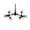 Подвесная люстра Lumina Deco Zodiak LDP 160-12 BK