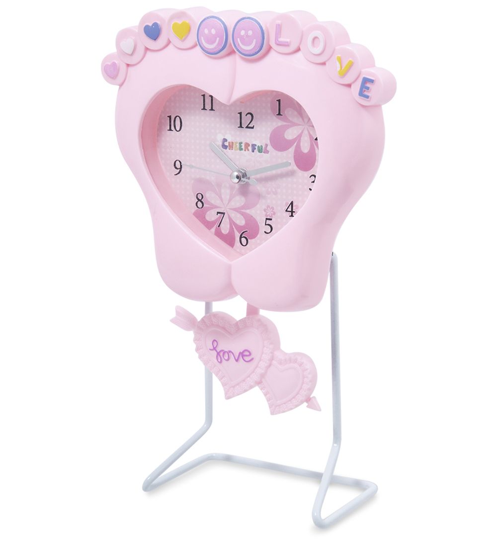 CL-56/2 Часы «Сердце» розовый