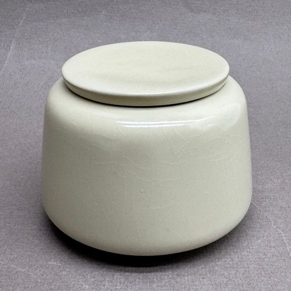 Чайница, светлая глина, 200 мл