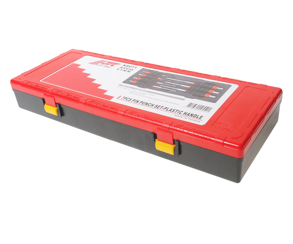 Набор выколоток с рукояткой 7 предметов JTC