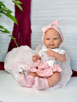 Кукла Реборн BERJUAN виниловая 45см Newborn (8122)