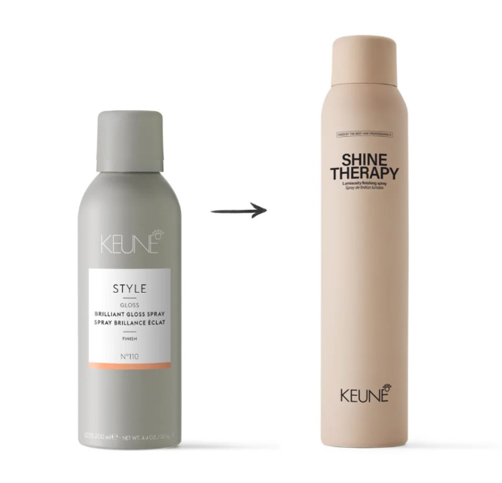 Keune Завершающий спрей для блеска Shine Therapy 200 мл