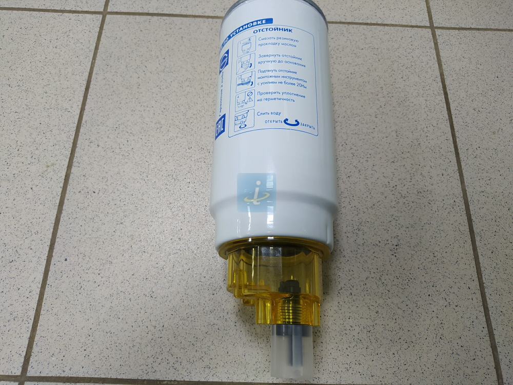 Элемент ФГОТ (Евро 2) с отстойником АМ PL 420