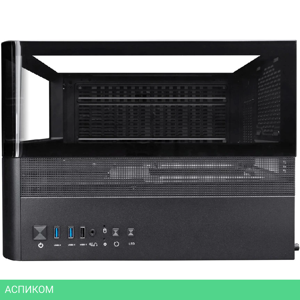 Корпус 1stPlayer RT5 без БП Black (RT5-BK-2FC7R-1FC7)