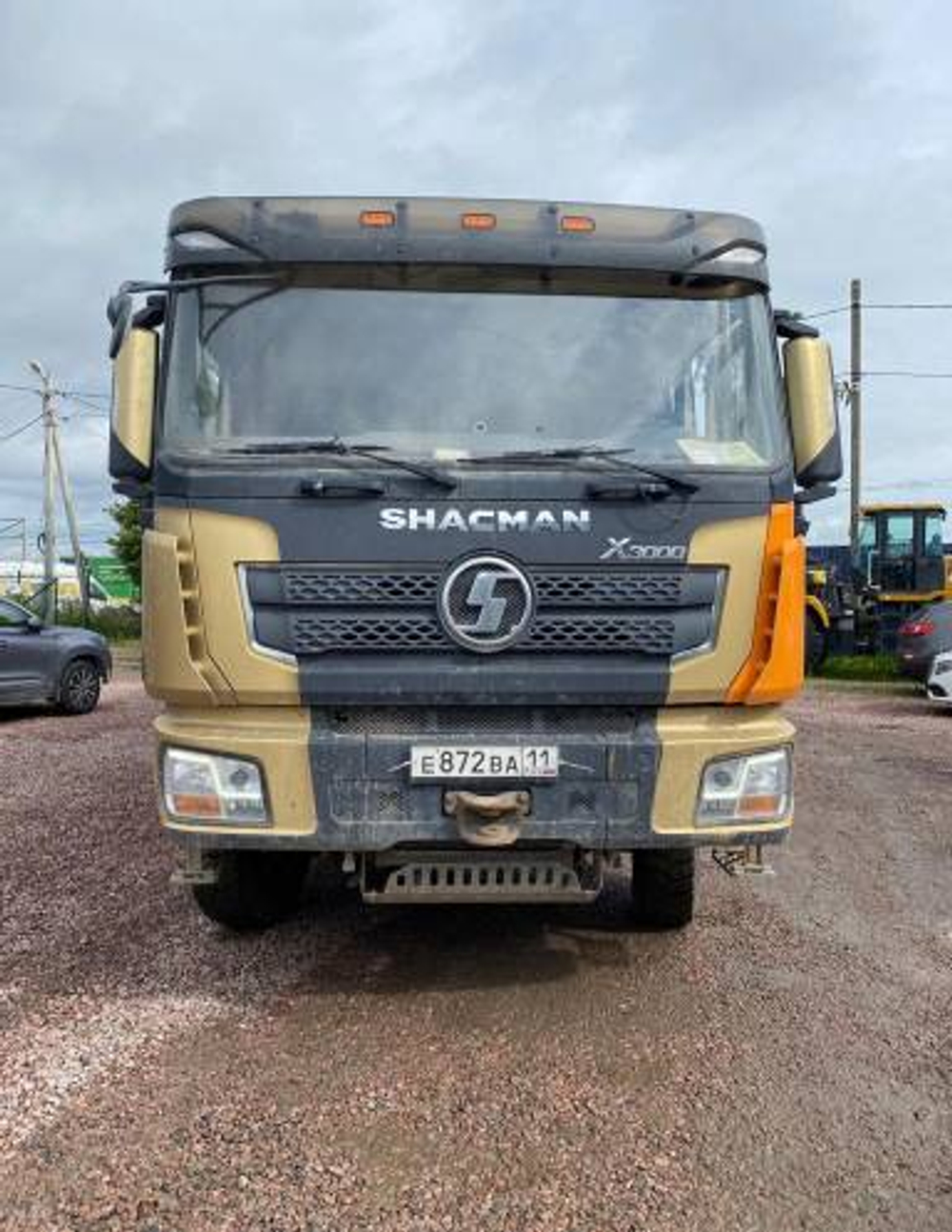 Shacman (Shaanxi) SX* 8x4 Самосвал SX331863366 (Дизельный, 12,5 л, 544 л.с., МТ)