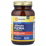 Renew Life, Extra Care, пробиотик Ultimate Flora™, 30 веганских капсул с отсроченным высвобождением