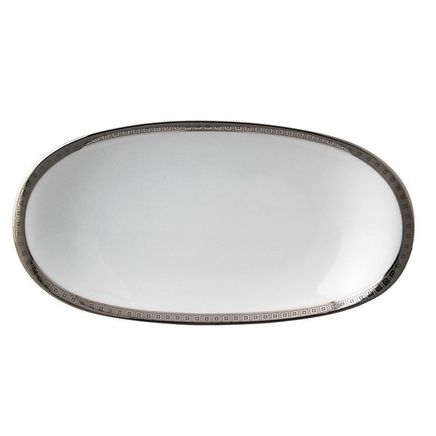 Athena Platine - Блюдо овальное 22 см ATHENA артикул 125 Athena Platine, BERNARDAUD