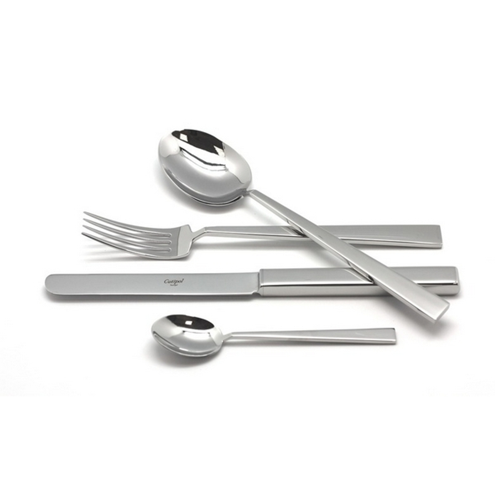 Набор столовых приборов на 6 персон 24 предмета Cutipol Bauhaus общий вид