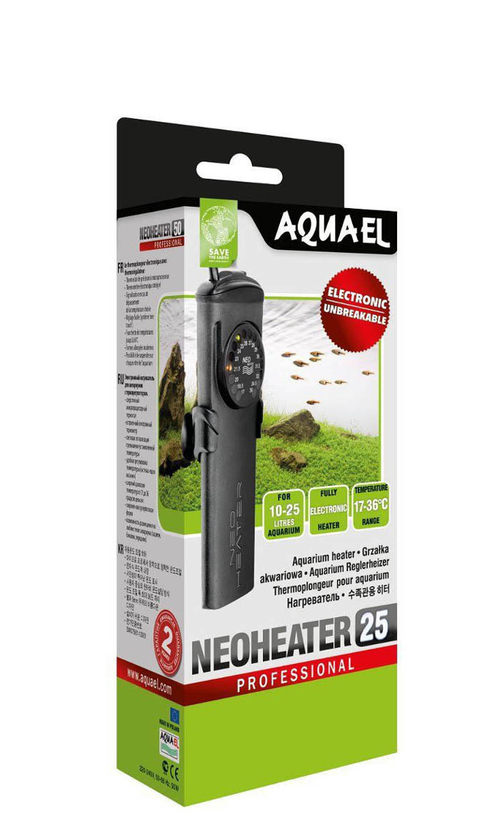 Нагреватель AquaEl, Easyheater, пластиковый 25 Вт