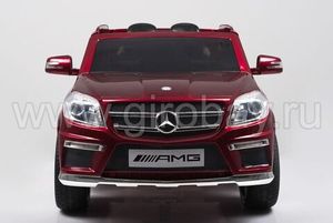 Детский электромобиль River Toys Mercedes-Benz GL63 красный