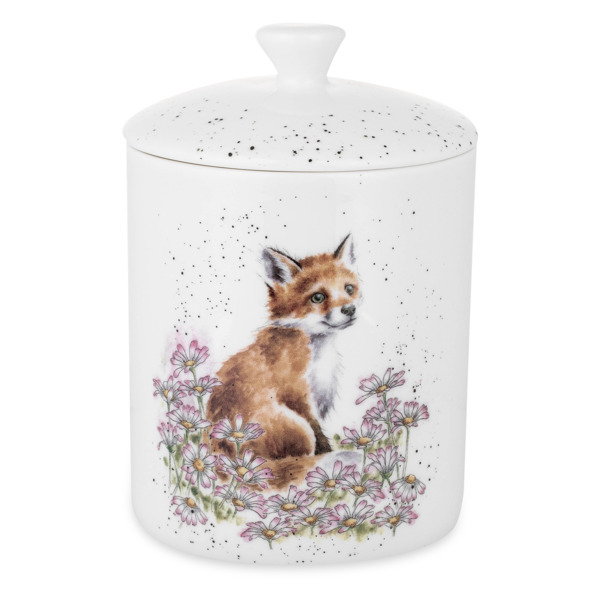 Банка для хранения с крышкой 14х10см Royal Worcester Забавная фауна Лиса