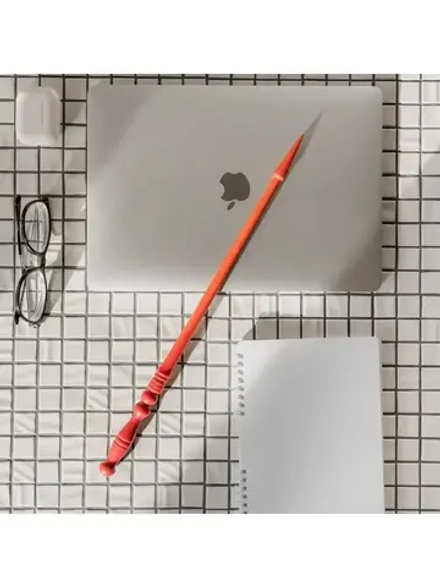 Указка из дерева для школы и учебы 40 см