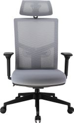 Кресло Everprof Fuji Сетка Серый