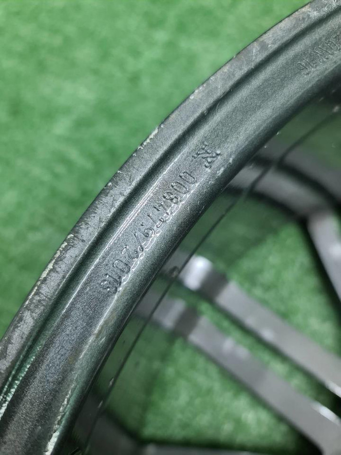 Диск литой R21 Porsche Macan (2014-н.в.) передний