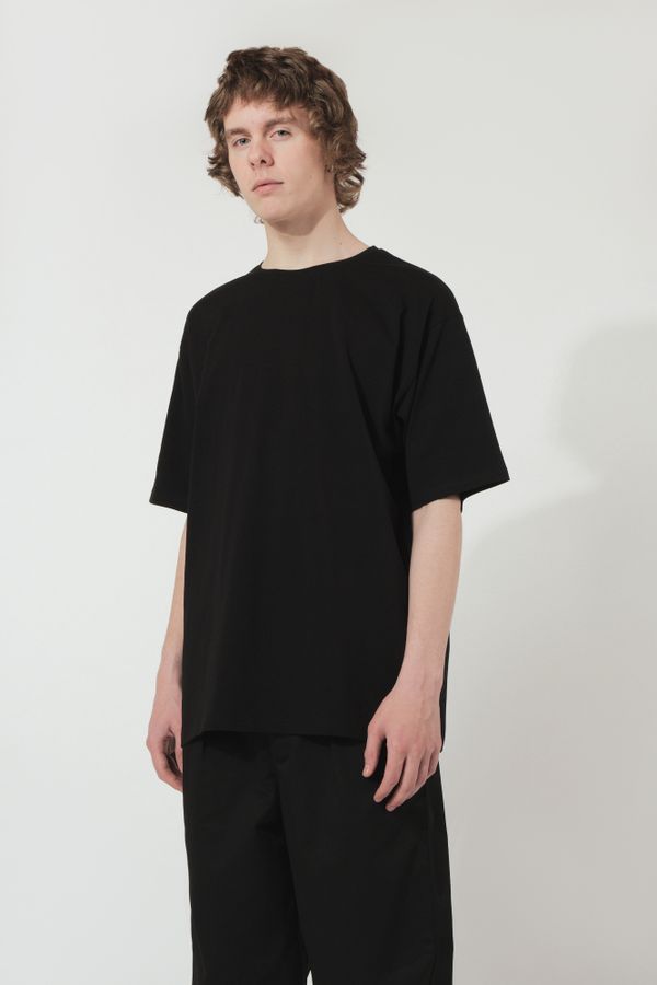 Футболка Черная Мужская - фото 1