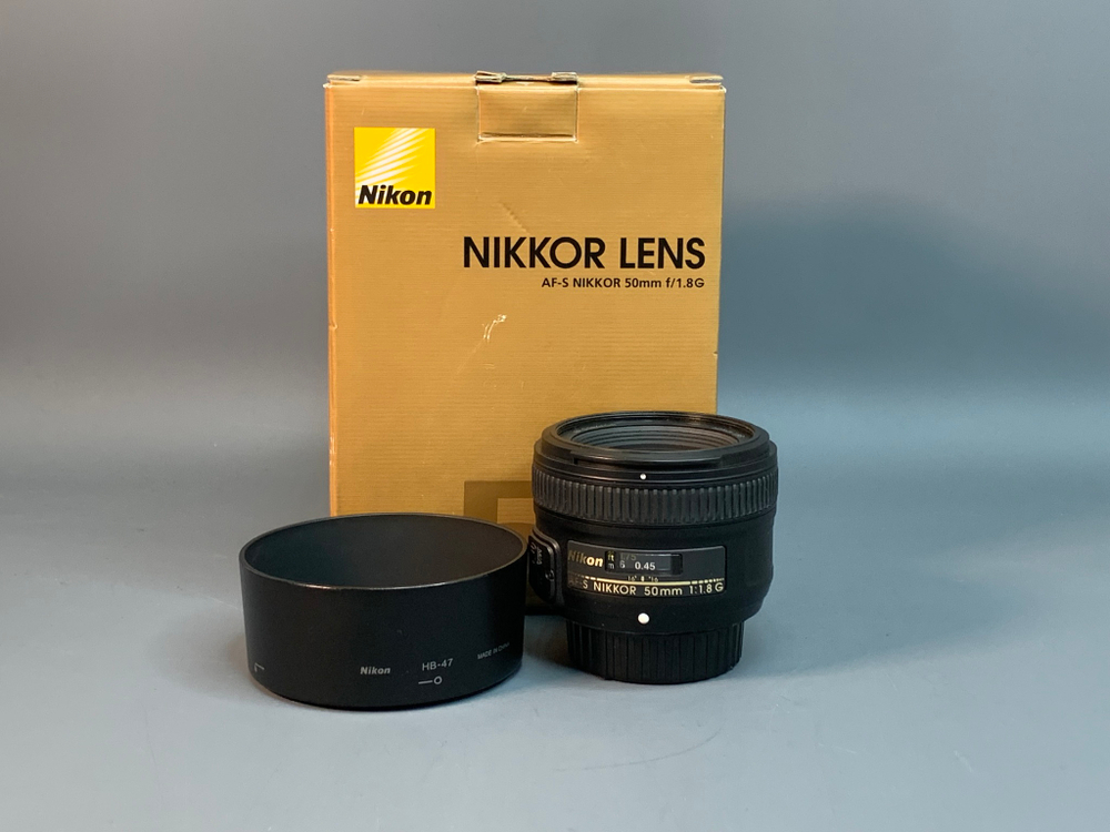 Nikon 50mm 1.8G