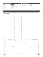 Матовый натяжной потолок 6.6 м2