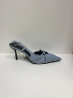 Туфли Zara деним