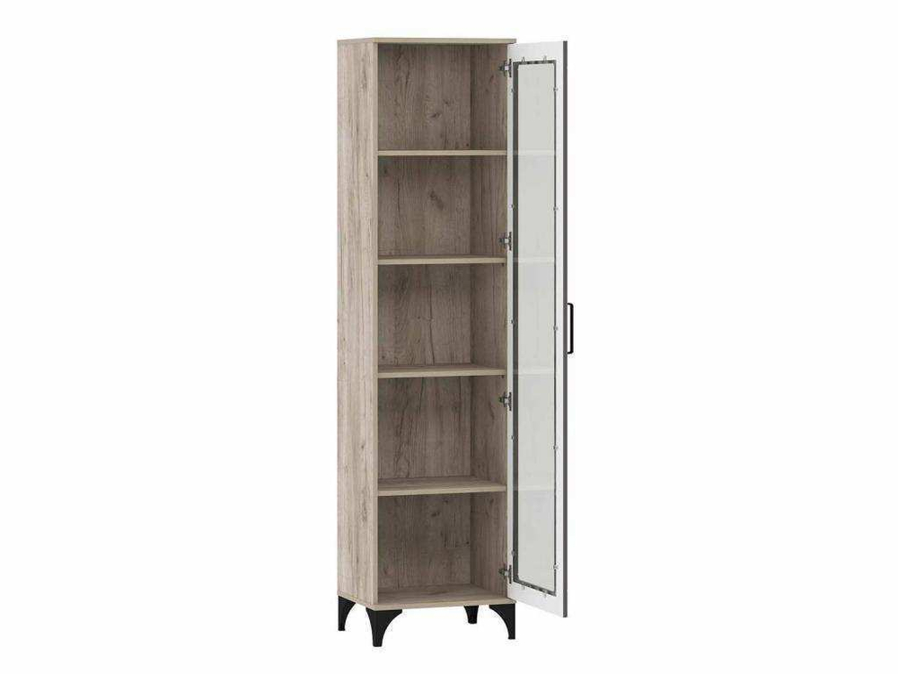 Марсель гостиная комплектация 1 Дуб Крафт серый/Софт графит