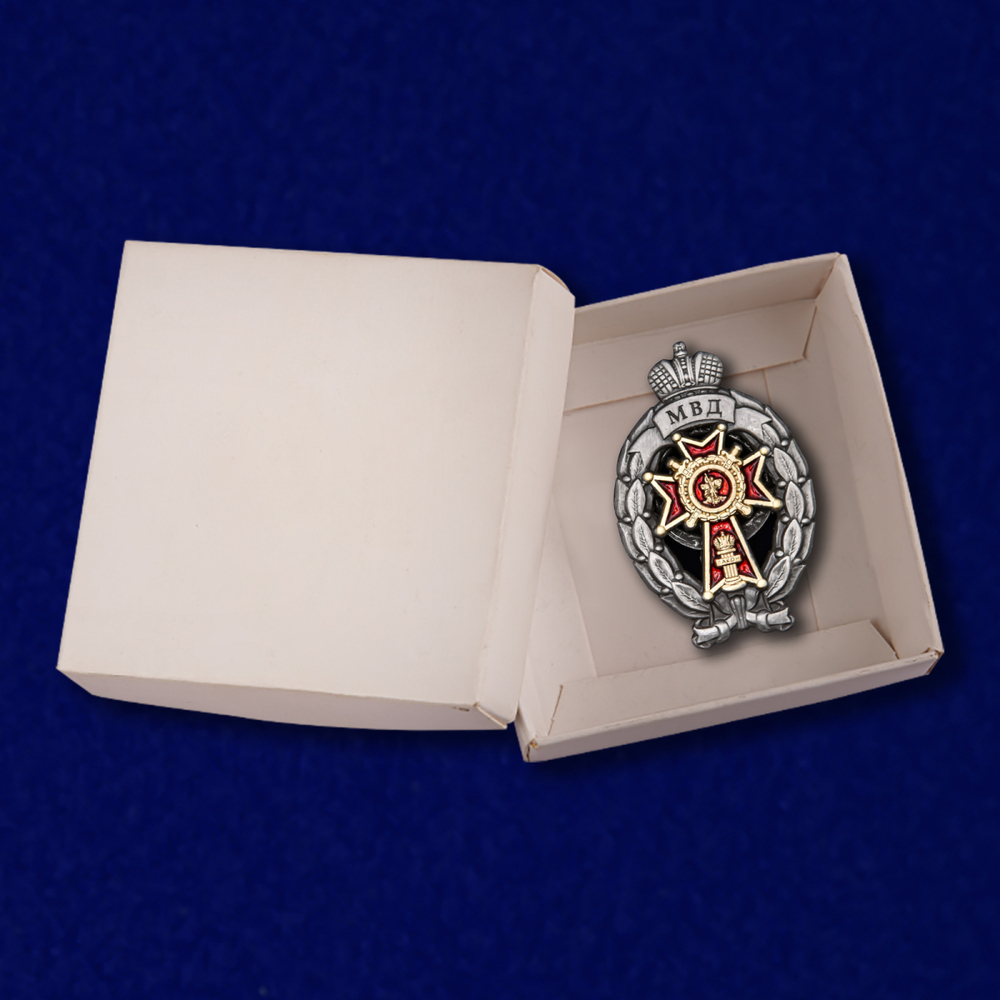 Знак МВД "Лучший дознаватель" Учреждение:14.06.2000 №2291