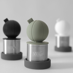 Ситечко для заваривания чая Поплавок VIVA Scandinavia Infusion Мятный