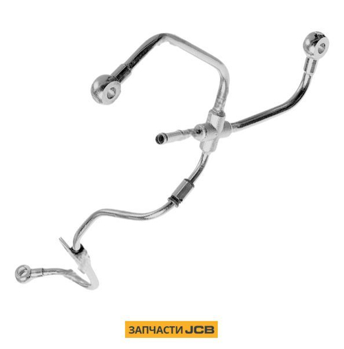 Трубка топливная JCB 02/802245