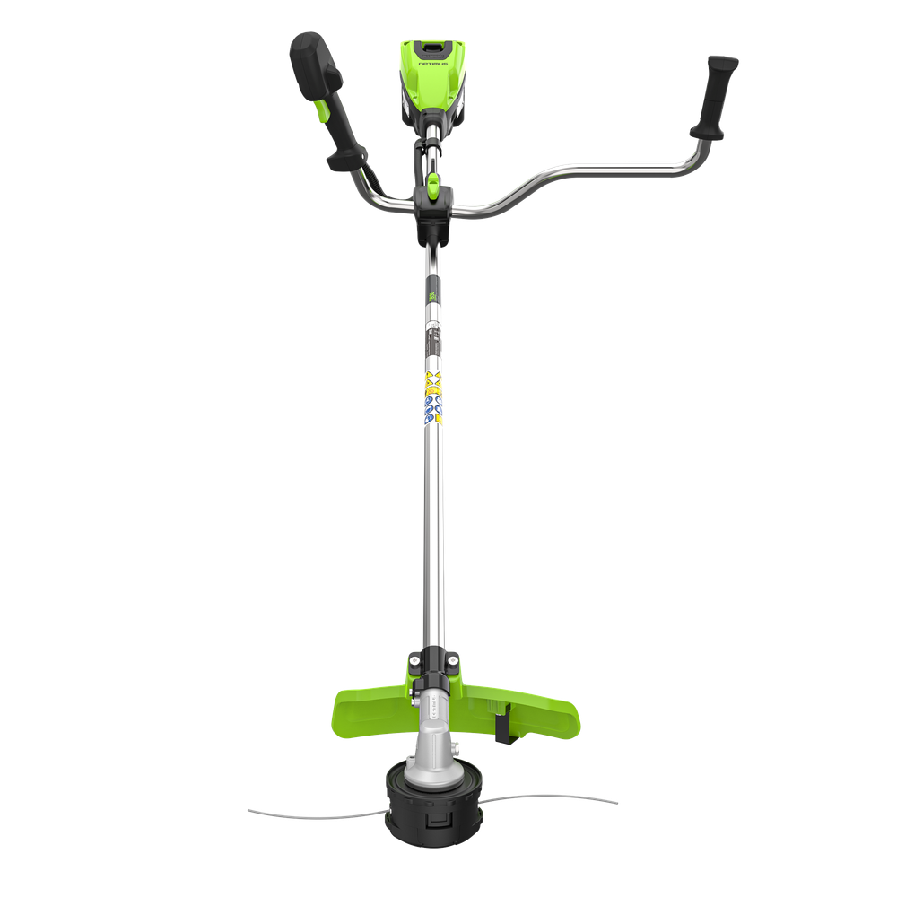 Триммер аккумуляторный Greenworks TB13L, 82V, 1,3 кВт, 43 см, бесщеточный, c 1 х АКБ 2,5 Ач и ЗУ (TB13LUA)