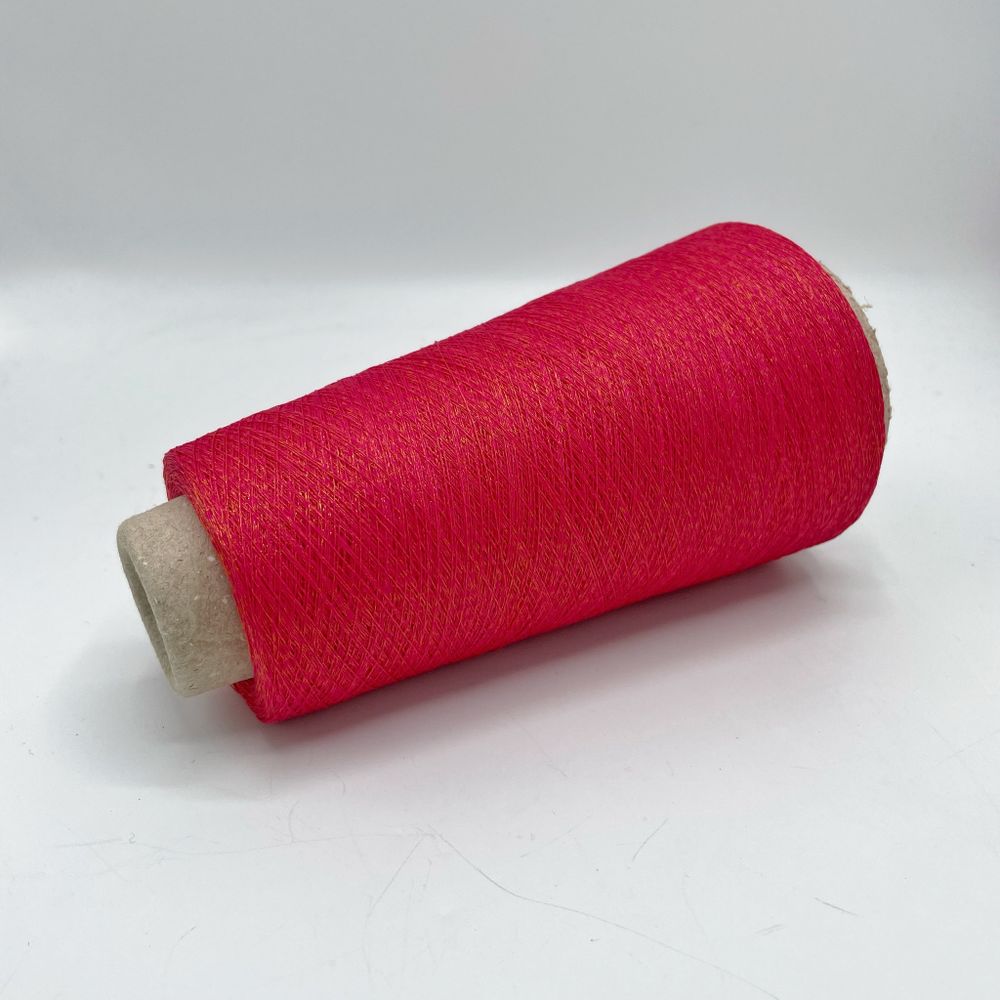 Пряжа для вязания lanificioDell Olivo S.P.A. 75% вискоза 25% полиэстер (100 гр на конусе)