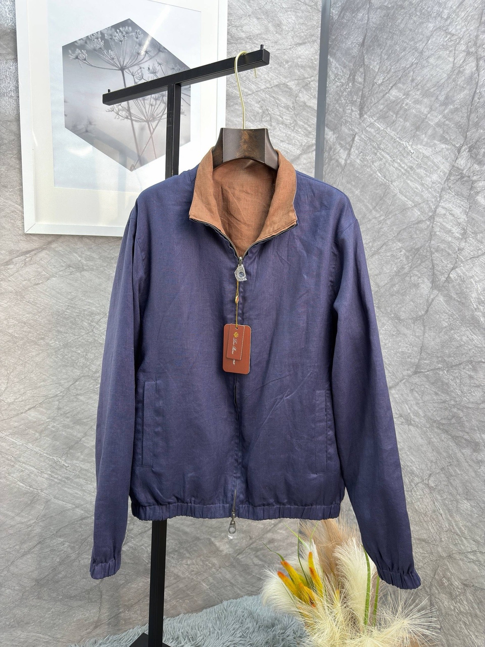 Двухсторонняя ветровка Loro Piana