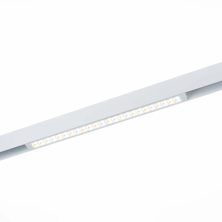 ST655.596.18H (аналог ST655.596.18) Св-к трек. SMART Белый LED 1*18W 2700K-6000K 1 550Lm Ra>90 24 IP20 L410xW25xH41 220V