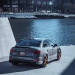 Карбоновый диффузор для AUDI S4 & A4 S LINE 2017 - 2019 B9 Ауди