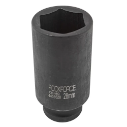 Головка ударная глубокая 1/2'', 28мм (6гр.) RockForce##Rock FORCE RF-4458528