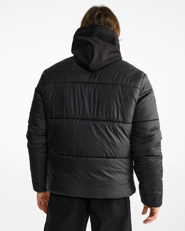 Пуховик Начало Рипстоп 300 Черный - фото 7